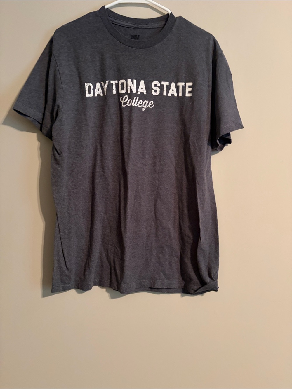 Daytona State College Gray Graphic Tee